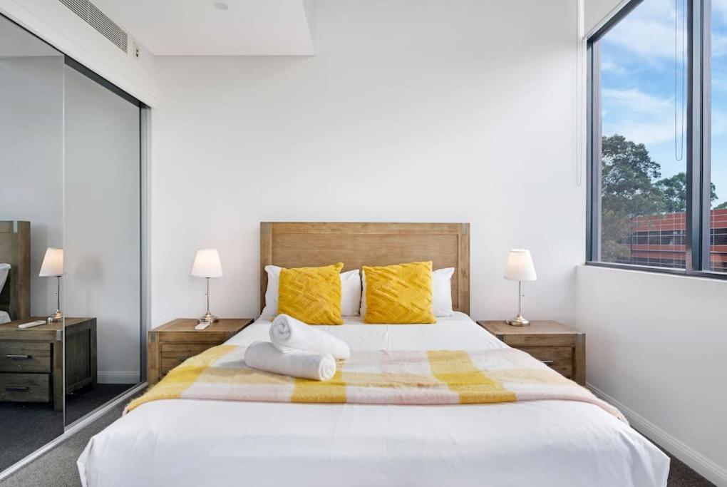 Appartamento Modern 1b1b With Free Pool&gym Sydney